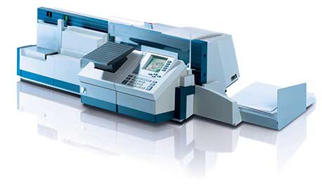 Franking machine