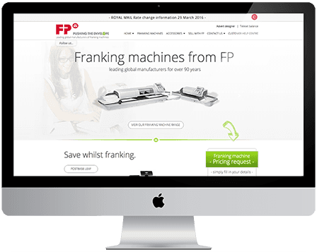 screen franking machines